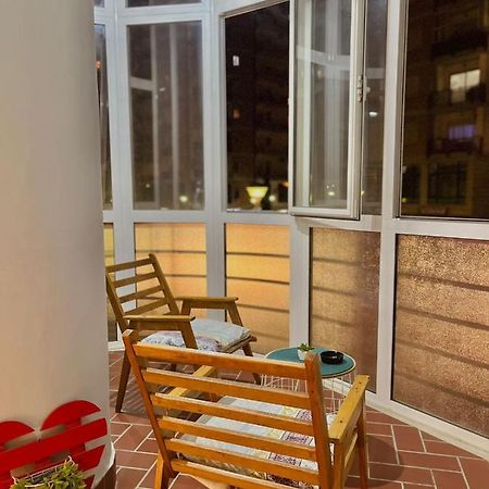 Newly Renovated One Bedroom Apartment In Tirana Exterior foto