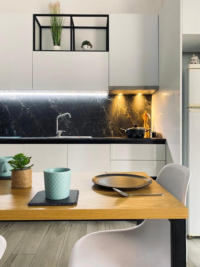 Newly Renovated One Bedroom Apartment In Tirana Exterior foto
