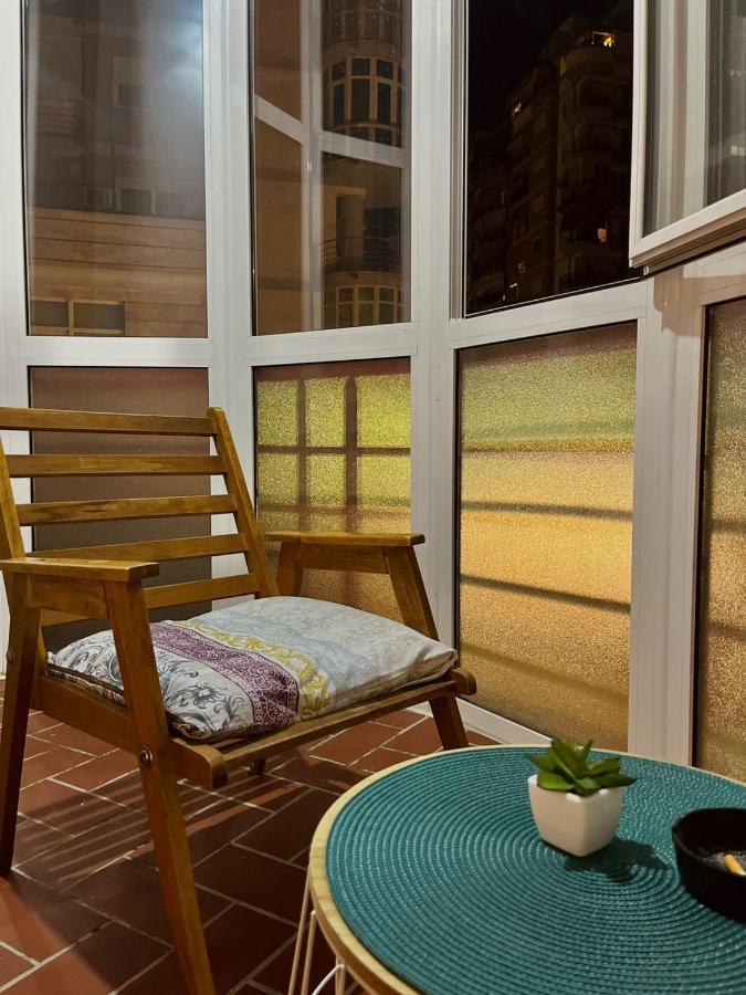 Newly Renovated One Bedroom Apartment In Tirana Exterior foto